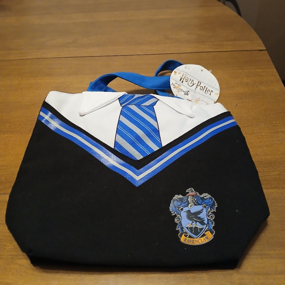 Warner Bros. Ravenclaw Backpack - Black and Blue